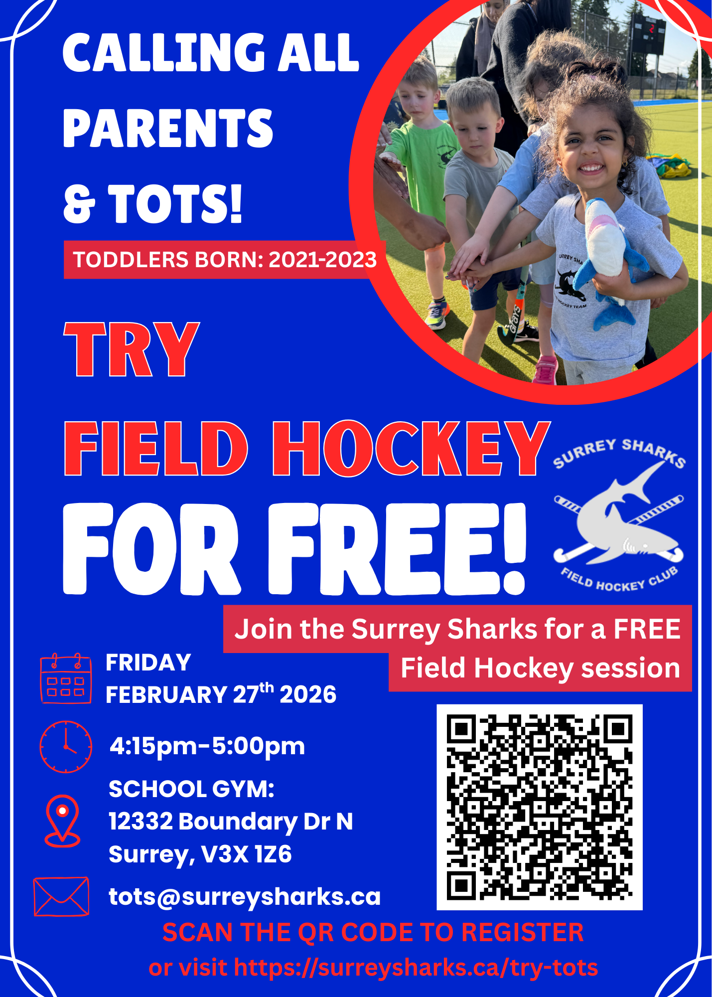 parent tots 2026 flyer